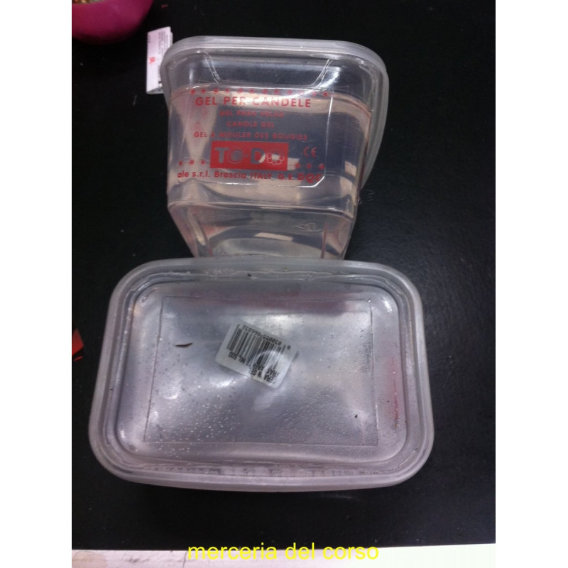 gel per candele