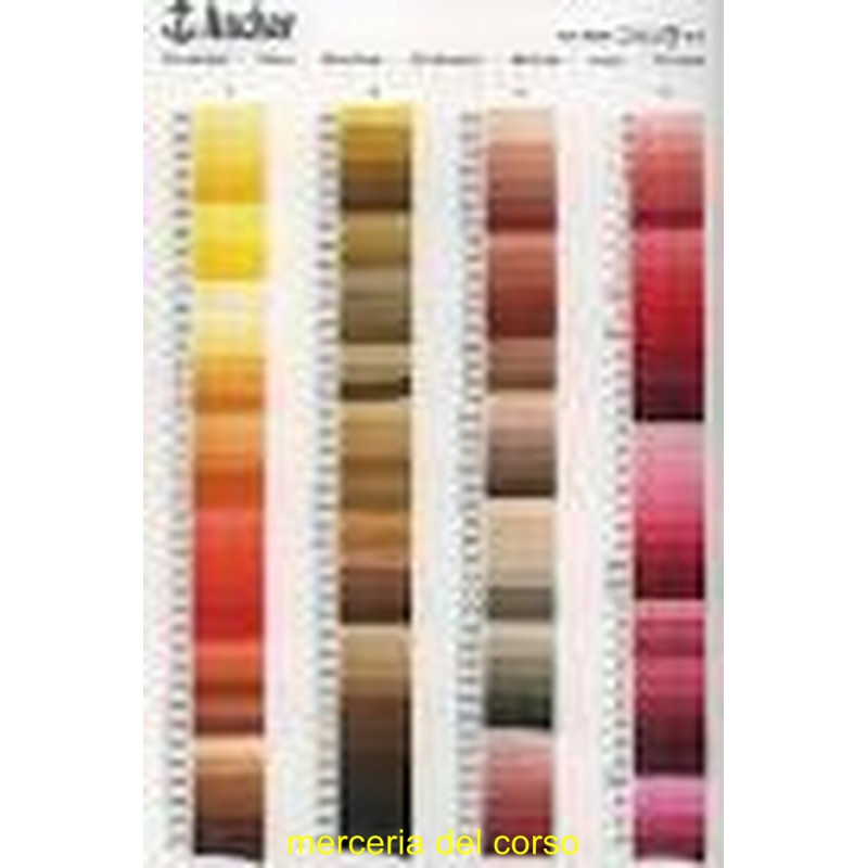 MOULINE' anchor disponibile in tutti i colori