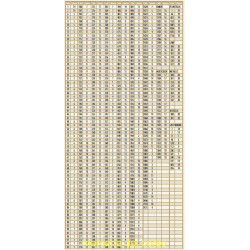 MOULINE' anchor disponibile in tutti i colori