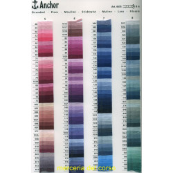 MOULINE' anchor disponibile in tutti i colori