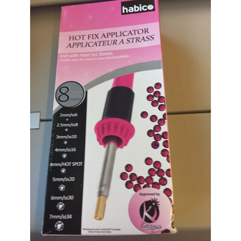 applicatore per hot fix