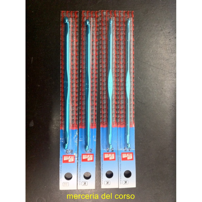 UNCINETTO TUNISINO DOPPIO N 4,5 CM 20