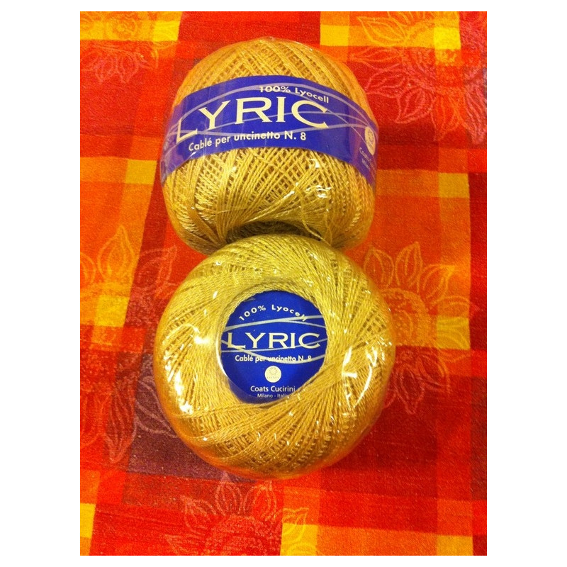 Lyric tit 8 grammi 100 colore ecru