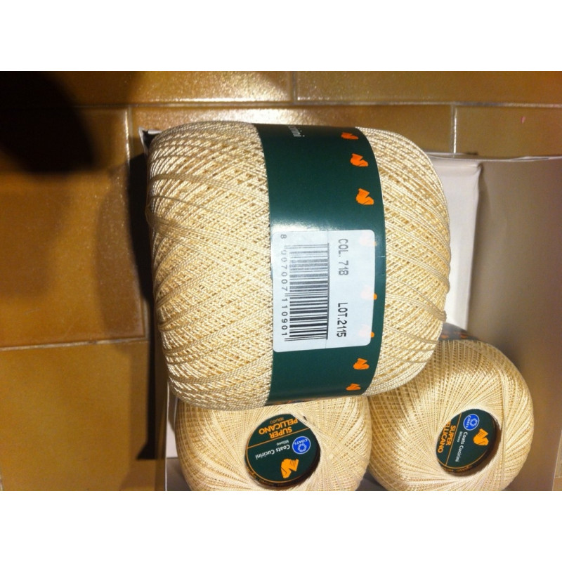 pellicano tit 12 grammi 250 colore beige 718