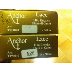 anchor lace