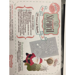 cartamodello stencil