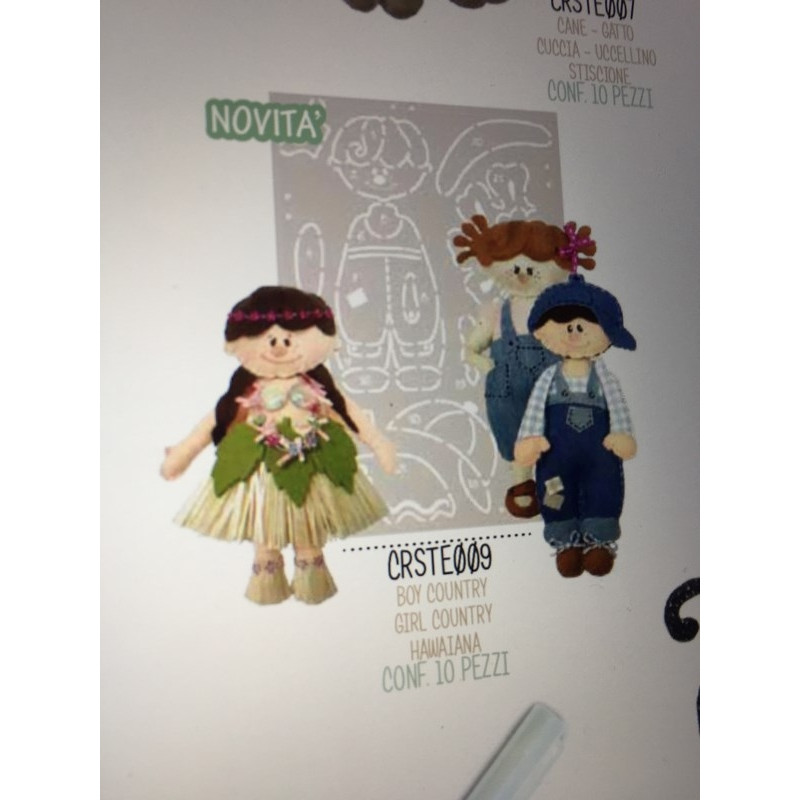 cartamodello stencil