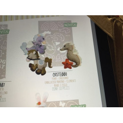 cartamodello stencil n 8