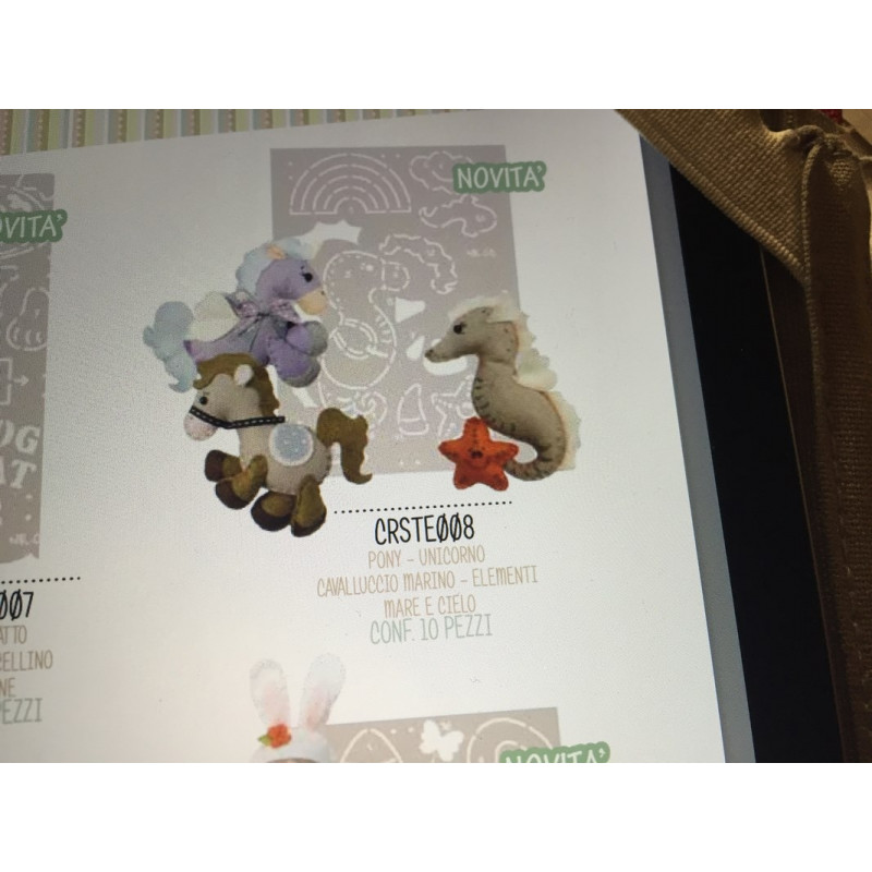 cartamodello stencil n 8