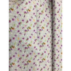 tessuto disegno  farfalle