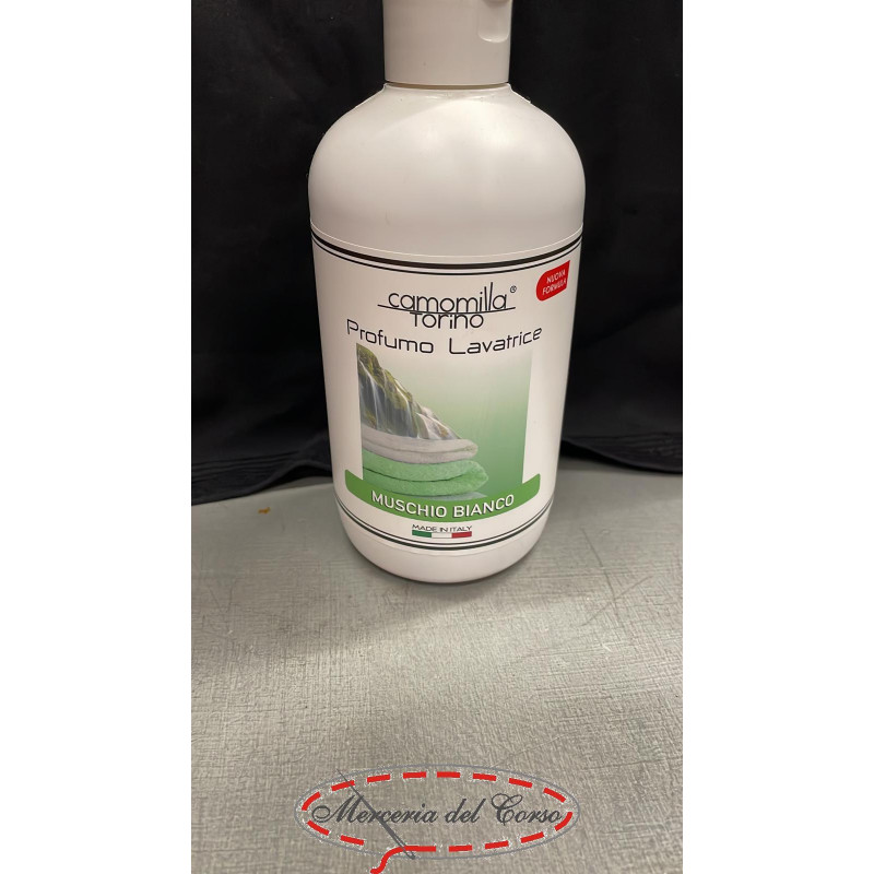 profumo lavatrice 500ml camomilla torino