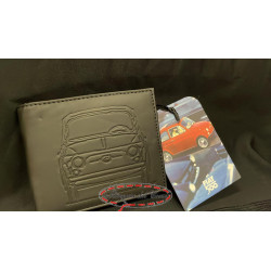 Portafoglio deluxe fiat 500