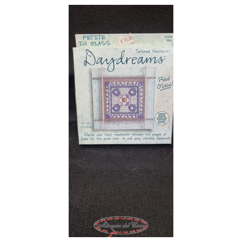 quadretto vetro da ricamare daydreams