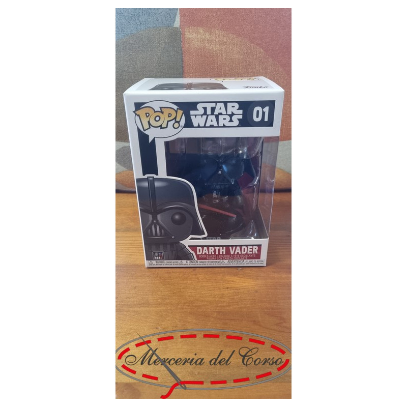 funko pop 01 darth vader star wars