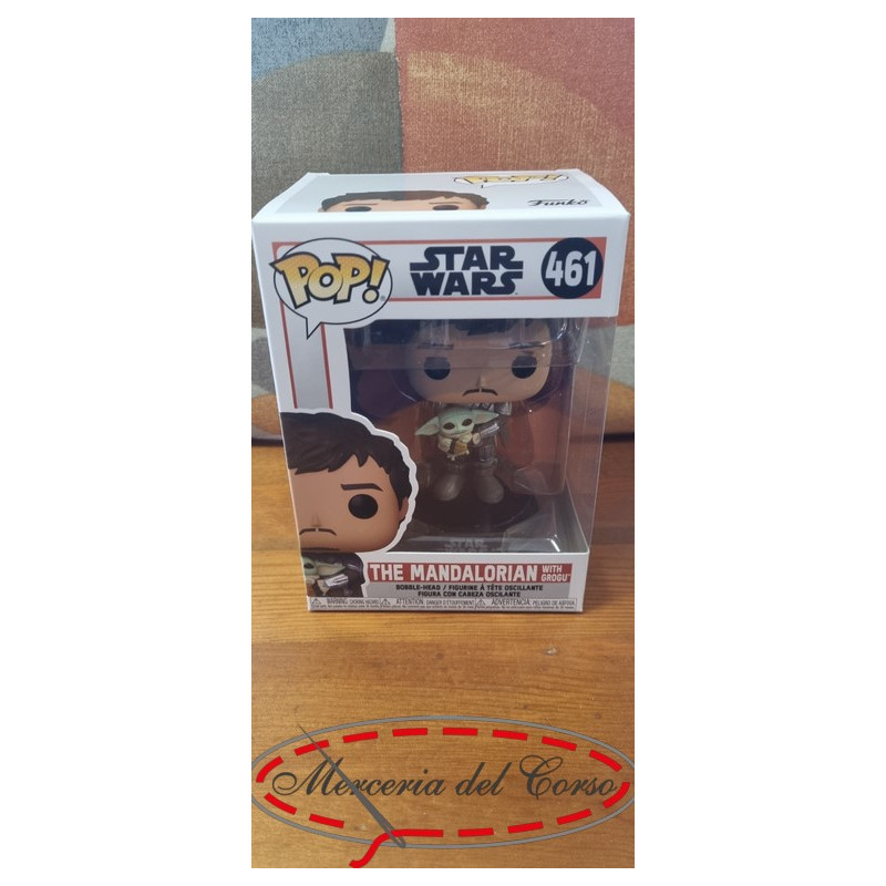 funkopop the mandalorian 461