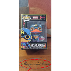 funkopop captain america 648 -2