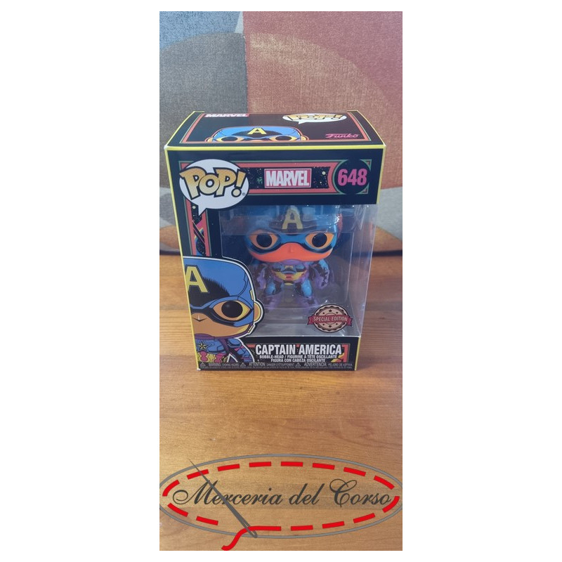 funkopop captain america 648