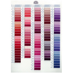 MOULINE' DMC disponibile in tutti i colori