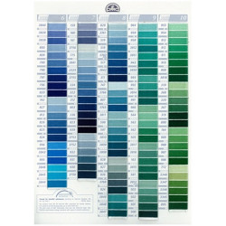 MOULINE' DMC disponibile in tutti i colori