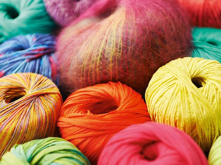 Filati lana e cotone